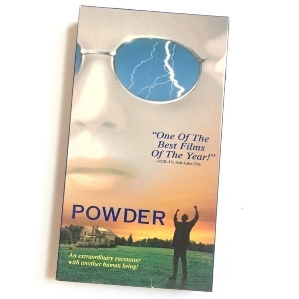 Vintage POWDER (1995) - Sean Patrick Flannery - VHS